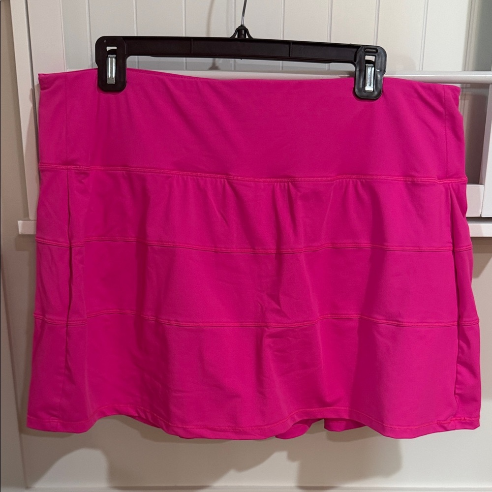 Amazon Essentials Bright Pink Athletic Skort - image 1